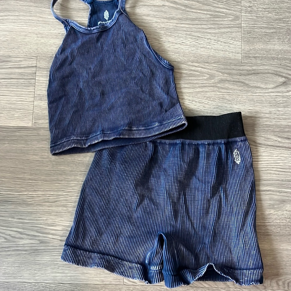 Free people workout set